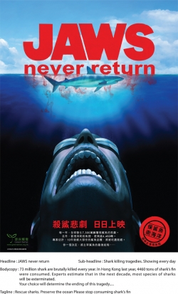 Green Sense: Jaws Never Return poster