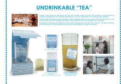LCCS (HK) Ltd. Relief Drinking Water Quality in China: Tea Bag