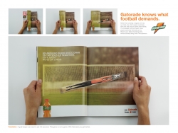Gatorade: Goalkeeper