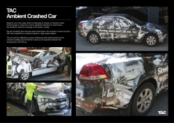 TAC: Crashed Car