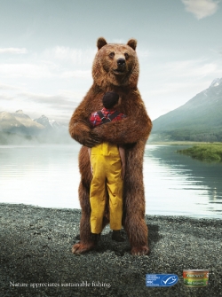 John West: Bear hug