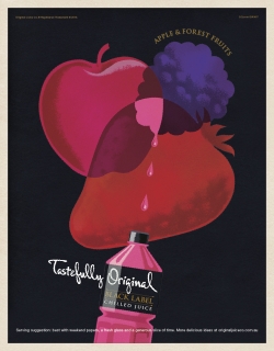Original Juice: Apple & Forest Fruits