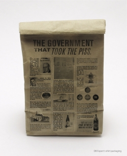 DB Export: Brown Paper Bag
