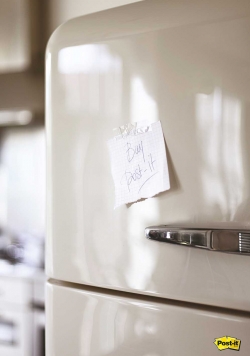 Post-it: Fridge