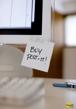 Post-it: Monitor
