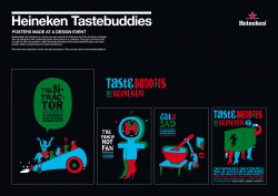 HEINEKEN: HEINEKEN TASTEBUDDIES