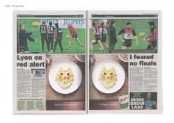 Bega: Rivals - AFL Semi Final