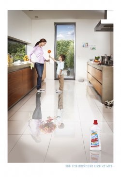 Ajax Household Cleaner: FLOWER