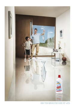 Ajax Household Cleaner: FISH