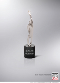 Agency of the Year: Proofreader