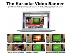 Ilta-Sanomat: Karaoke Video Banner