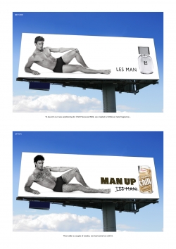 Chill: Les man Billboard