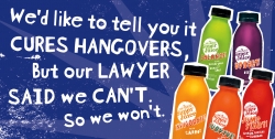 SuperJuice: Hangover