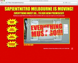 SapientNitro: Everything must go