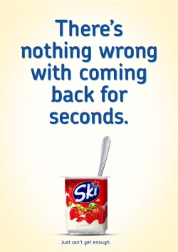 Ski: Seconds