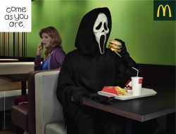 McDonald's: Ghostface