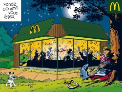 McDonald's: Asterix and Obelix