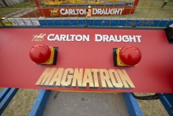 Carlton Draught: Magnatron controls