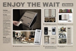 A book: Enjoy the wait