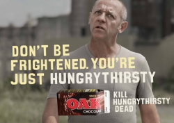Oak: Don't be frightened
