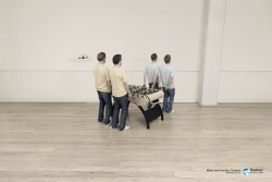 Carpooling: Foosball