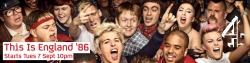 Channel 4: This Is England'86 - 96 sheet