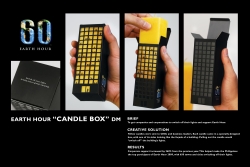 WWF Earth Hour: Candle Box