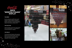 Coke Zero: Inverted Pyramid