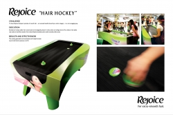 Rejoice Shampoo: Hair Hockey