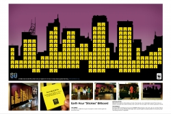 WWF Earth Hour: Stickies