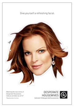 neloNEN / CHANNEL FOUR: Give youself a refreshing facial