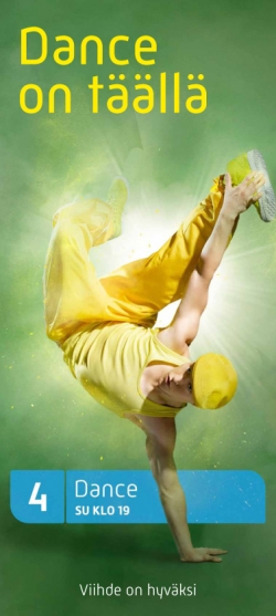 neloNEN / CHANNEL FOUR: DANCE IS HERE