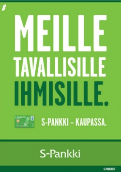 S-BANK: ‘For us, the ordinary people´