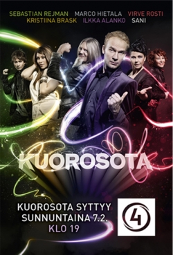 NELONEN / CHANNEL FOUR: lass of the Choirs. Light up!