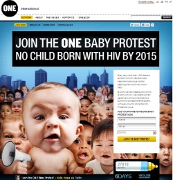 One: The ONE Baby Protest