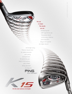 PING Golf: iron/hybrid