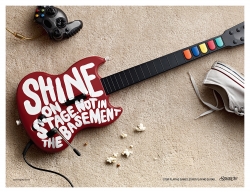 Sparrow Guitars: Shine