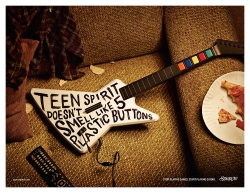 Sparrow Guitars: Teen Spirit