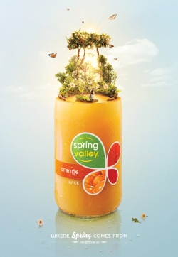 Spring Valley: orange