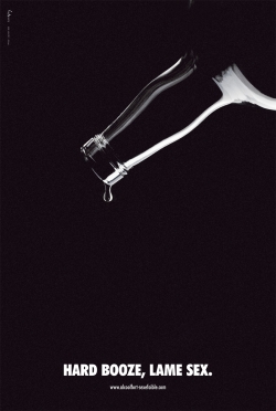 Alcohol Awareness: hard on booze...