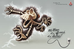 Mitsubishi Motors: Monkey