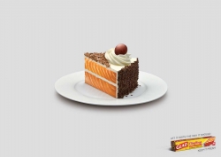 Glad Cling Wrap: Cake
