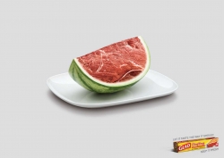 GLAD CLING WRAP: watermelon