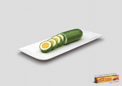 GLAD CLING WRAP: cucumber