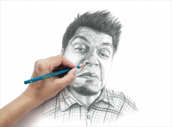 Apsara Drawing Pencil: Reacting Portraits_Nose