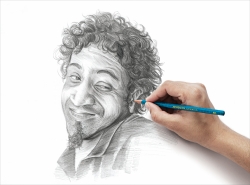 Apsara Drawing Pencil: Reacting Portraits_Ear