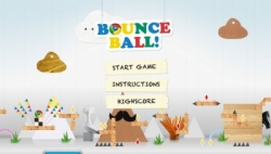 Google Chrome: Bounceball