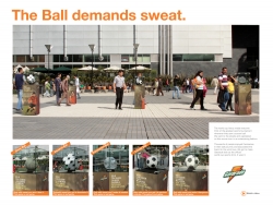 Gatorade: Ball Exhibition