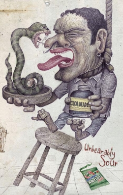 Mentos Marbels: Snake