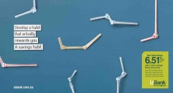 UBank: Straws